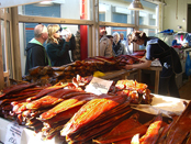 рыбный рынок в Петропавловске-Камчатском