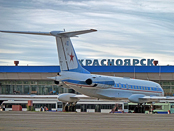 Красноярск. Аэропорт.