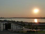 Казань. Вид на Волгу
