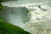 День 3: знаменитый Золотой водопад-Gullfoss.