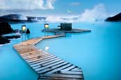 День 1: геотермальный SPA-комплекс Голубая лагуна, Рейкьявик
