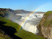 День 3: один из красивейших водопадов Европы - Гюльфосс (Золотой водопад).