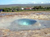 День 3: геотермальный источник Строккур.
