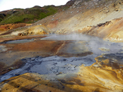 День 4: геотермальная зона Крисувик.