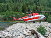 Вертолётная экскурсия на гору Белуха - высочайшую вершину Сибири