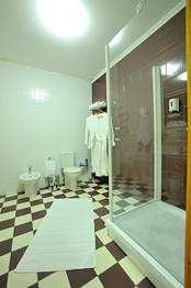 Ванная комната в номере 