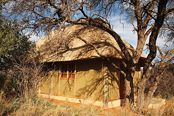 Размещение в Rooipoort Nature Reserve снаружи