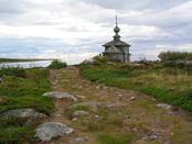 Свято-Андреевский храм (скит) на Большом Заяцком острове