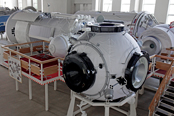 Модуль Международной космической станции в центре подготовки космонавтов
