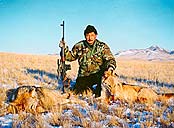 Охота. Монголия