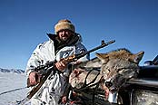 Охота. Монголия