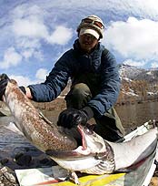 Рыбалка. Монголия