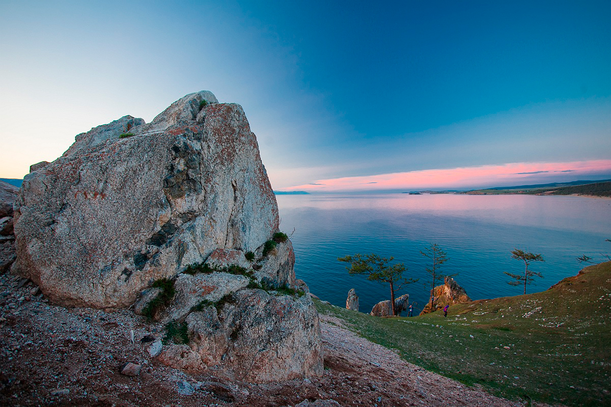 Olkhon Island. Lake Baikal