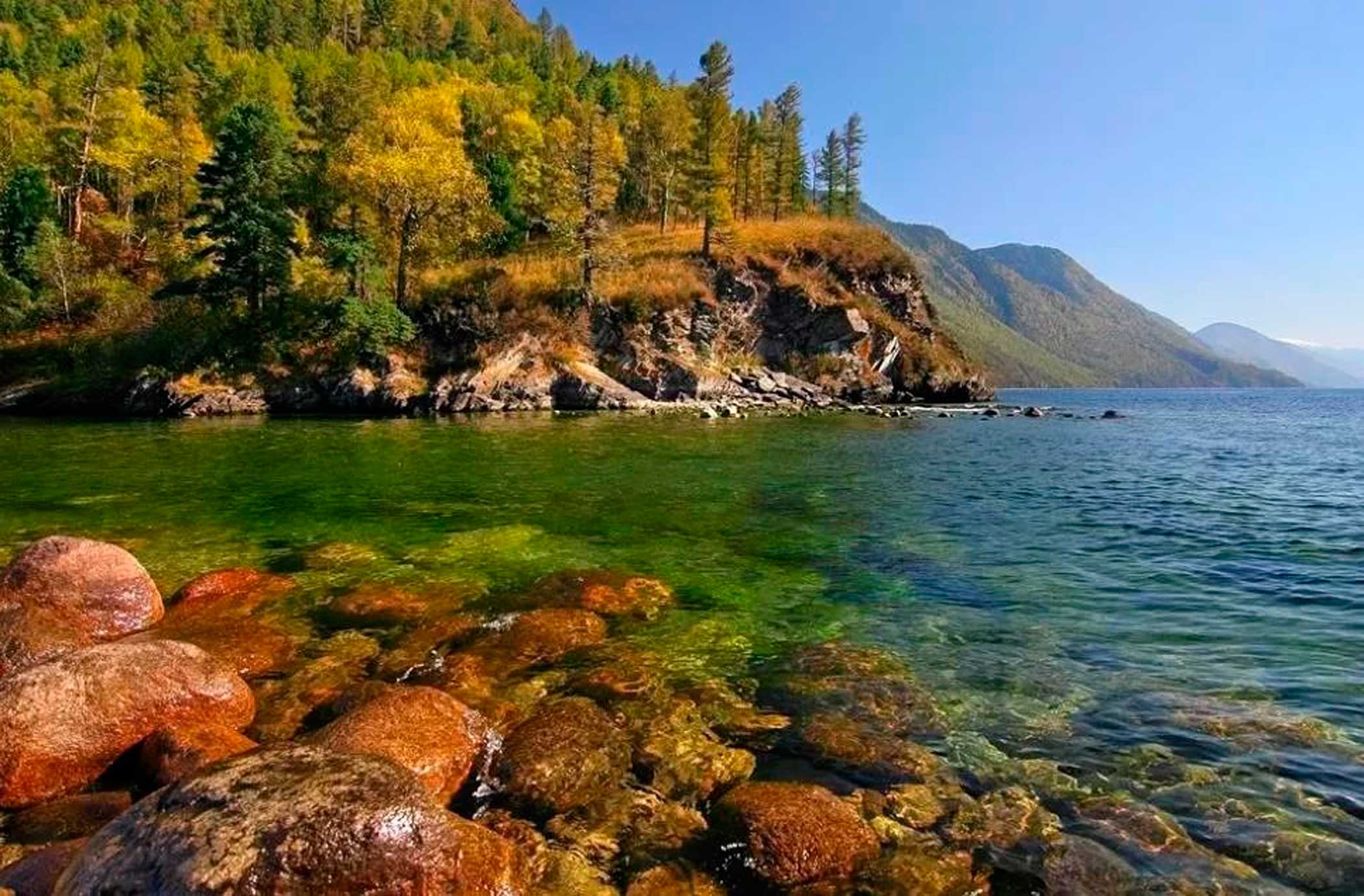 Телецкое озеро заповедник
