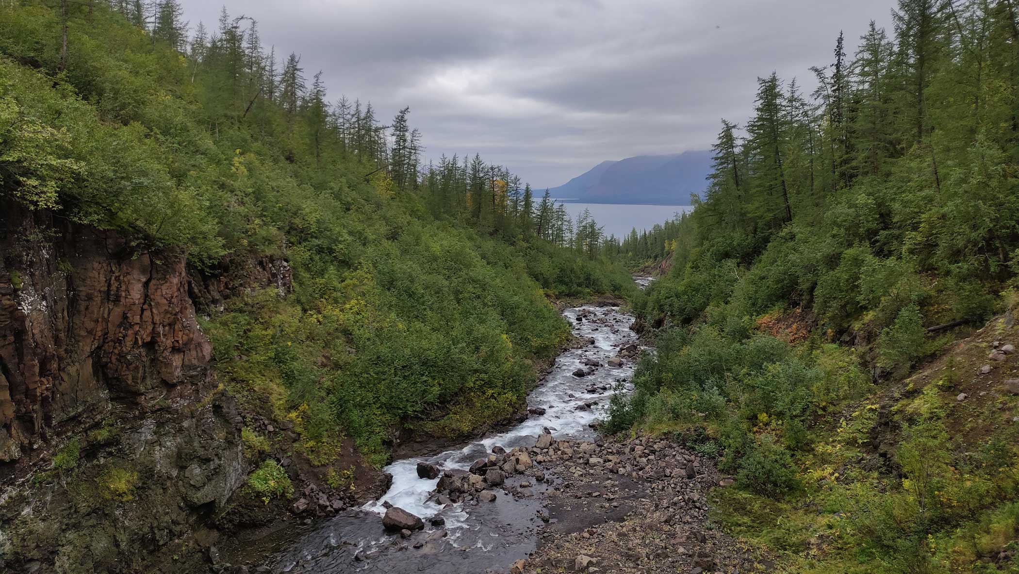Плато Путорана