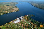 стрелка рек Волга и Шоша